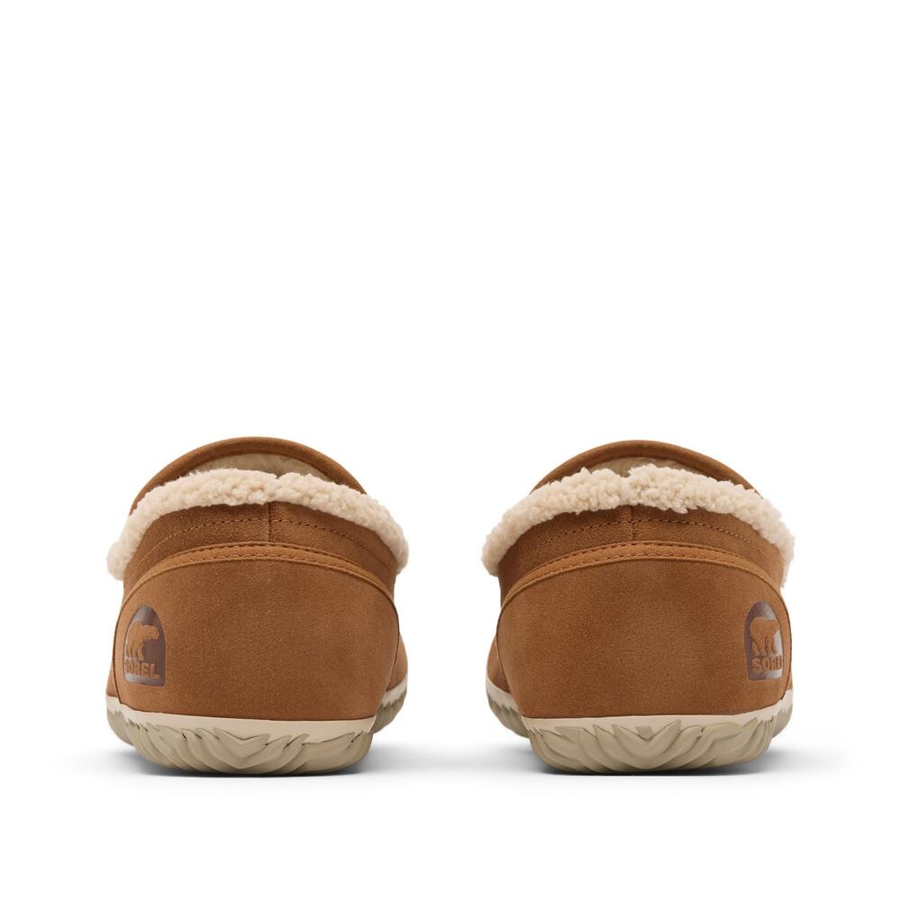 NWT SOREL Men's Dude Moc Slipper - Elk - 10 US - Picture 6 of 7